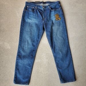 Ralph Lauren Blue High Rise Jeans